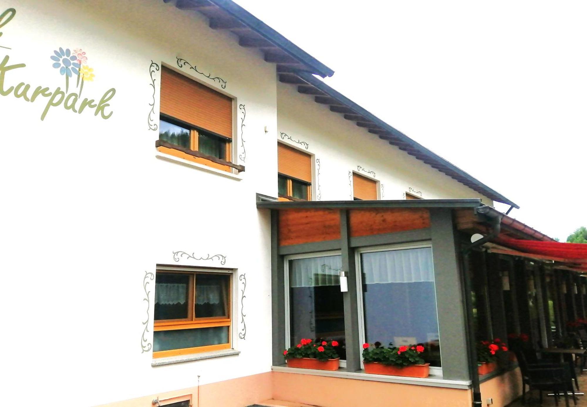 Hotel Am Kurpark Todtmoos Exterior photo