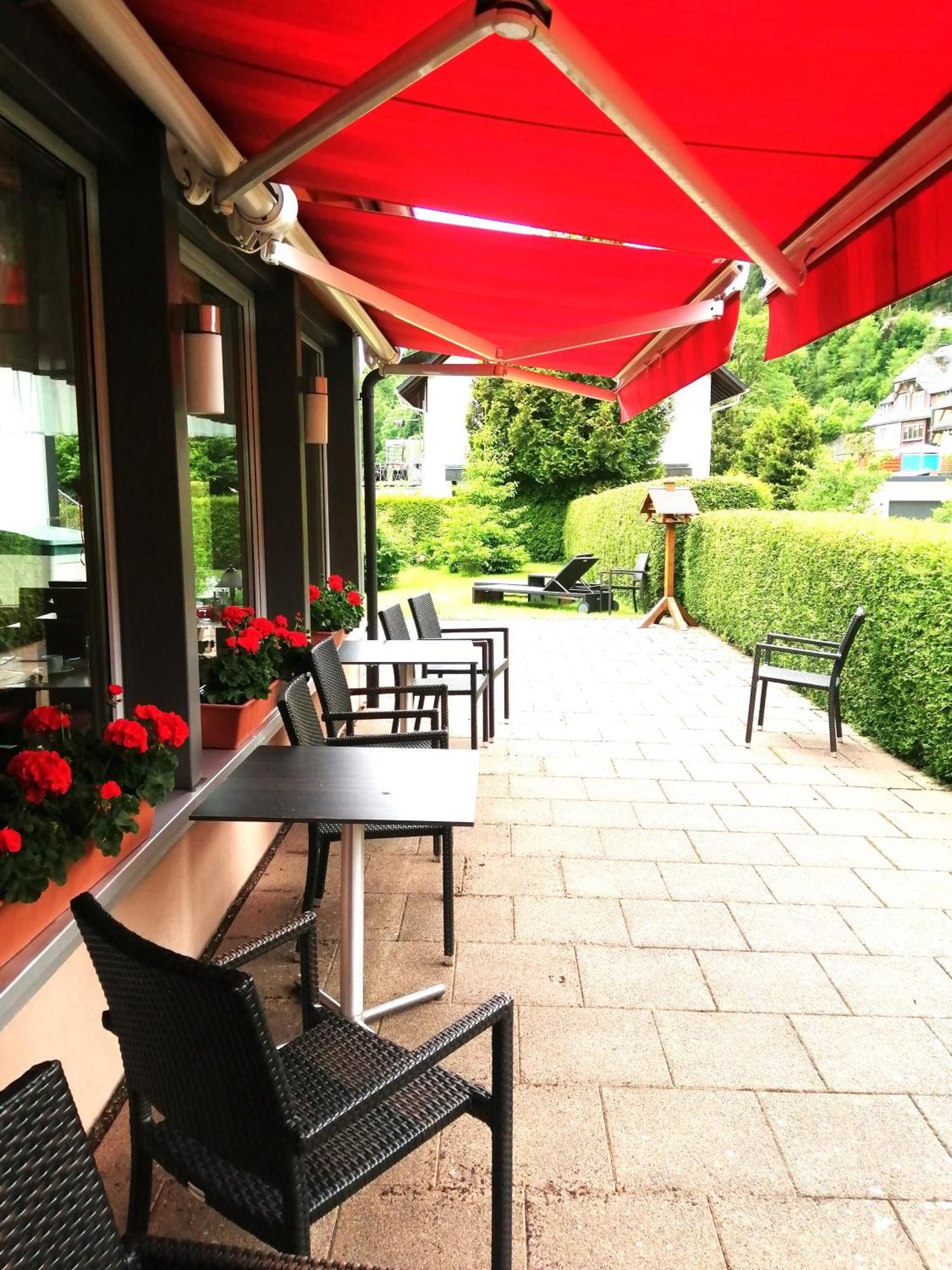 Hotel Am Kurpark Todtmoos Exterior photo